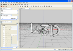 K-3D screenshot