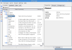 KPackage main window.png