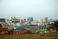 Panorámica de Kampala