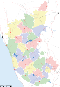 Distritos de Karnataka