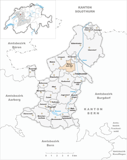 Karte Gemeinde Büren zum Hof 2007.png