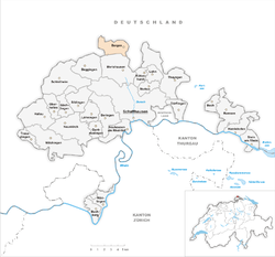 Karte Gemeinde Bargen 2009.png