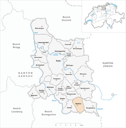 Karte Gemeinde Bellikon 2007.png