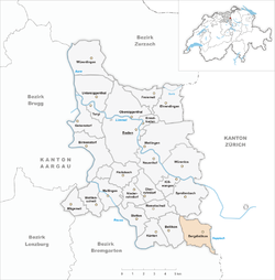 Karte Gemeinde Bergdietikon 2007.png