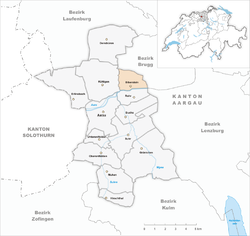 Karte Gemeinde Biberstein 2007.png