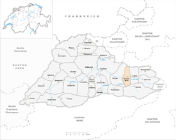 Karte Gemeinde Courchapoix 2009.png