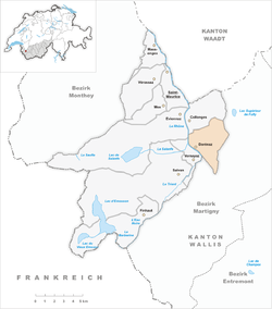 Karte Gemeinde Dorénaz 2007.png