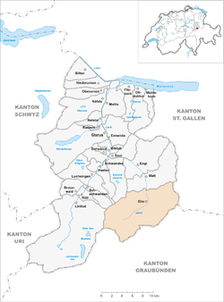 Karte Gemeinde Elm 2007.png