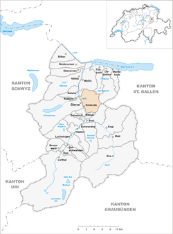 Karte Gemeinde Ennenda 2007.png