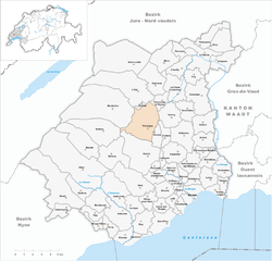 Karte Gemeinde Pampigny 2008.png