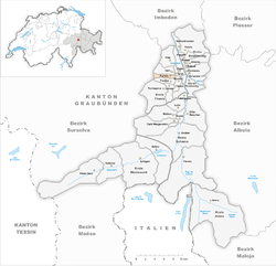 Karte Gemeinde Portein 2009.png