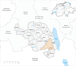 Karte Gemeinde Reinach AG 2007.png