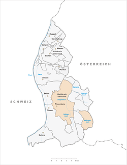 Localización de Triesenberg
