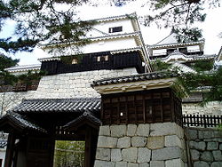 Keep of Iyo-Matsuyama Castle.jpg