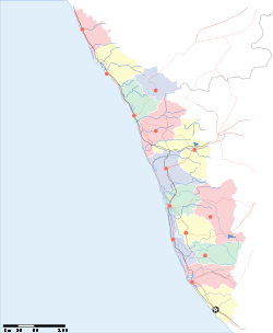 Localización de Kochi