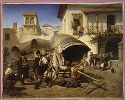 Kordobako San Rafael ostatua, 1861, Achille Zo.jpg