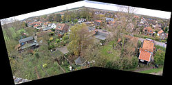 Kortgene vanuit De Korenbloem panorama zwart.jpg
