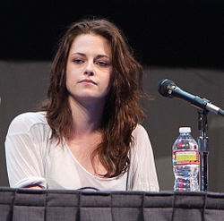 Kristen en los Comic-Con de julio de 2011.