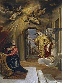 La anunciación (El Greco, 1570).jpg