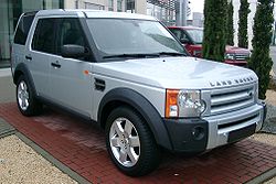 2006 (European) Land Rover Discovery (Serie III)