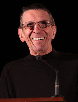 Leonard Nimoy en 2011
