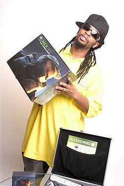 Lil Jon with Xbox 360.jpg