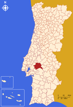 Localización de Coruche