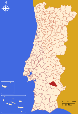Localización de Portel