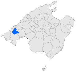 Localización de Puigpuñent