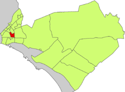 Localització de la Soledat nord respecte del Districte de Llevant.png