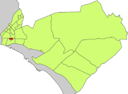 Localització de la Soledat sud respecte del Districte de Llevant.png