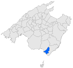 Localización de Ses Salines