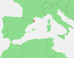 Localización del golfo