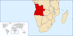 Situación de Angola