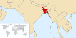Situación de Bangladesh