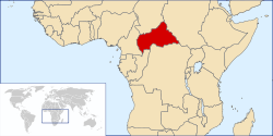 Situación de la República Centroafricana