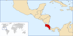 Situación de Costa Rica