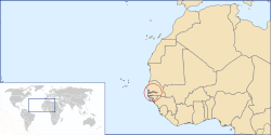 Situación de Gambia