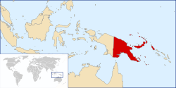 Situación de Papúa Nueva Guinea