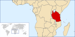 Situación de de Tanzania