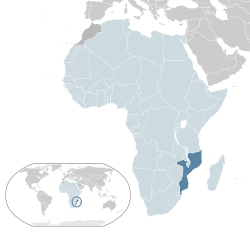 Situación de Mozambique