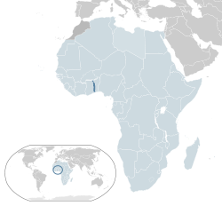 Situación de Togo