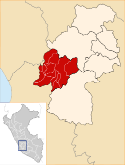 Provincia de Castrovirreyna.