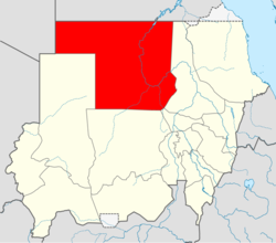 Locator map Sudan Northern.png