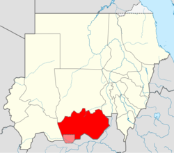 Locator map Sudan South Kurdufan (CPA).png