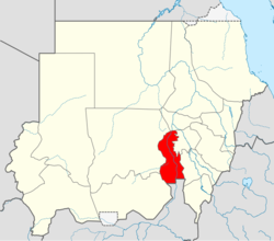Locator map Sudan White Nile.png