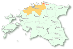 Localización de Loksa