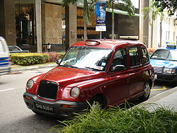 A TX1 in Singapore