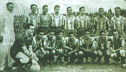 Magallanes campeón de la temporada 1938.