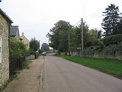 Main street into Wakerley - geograph.org.uk - 261433.jpg